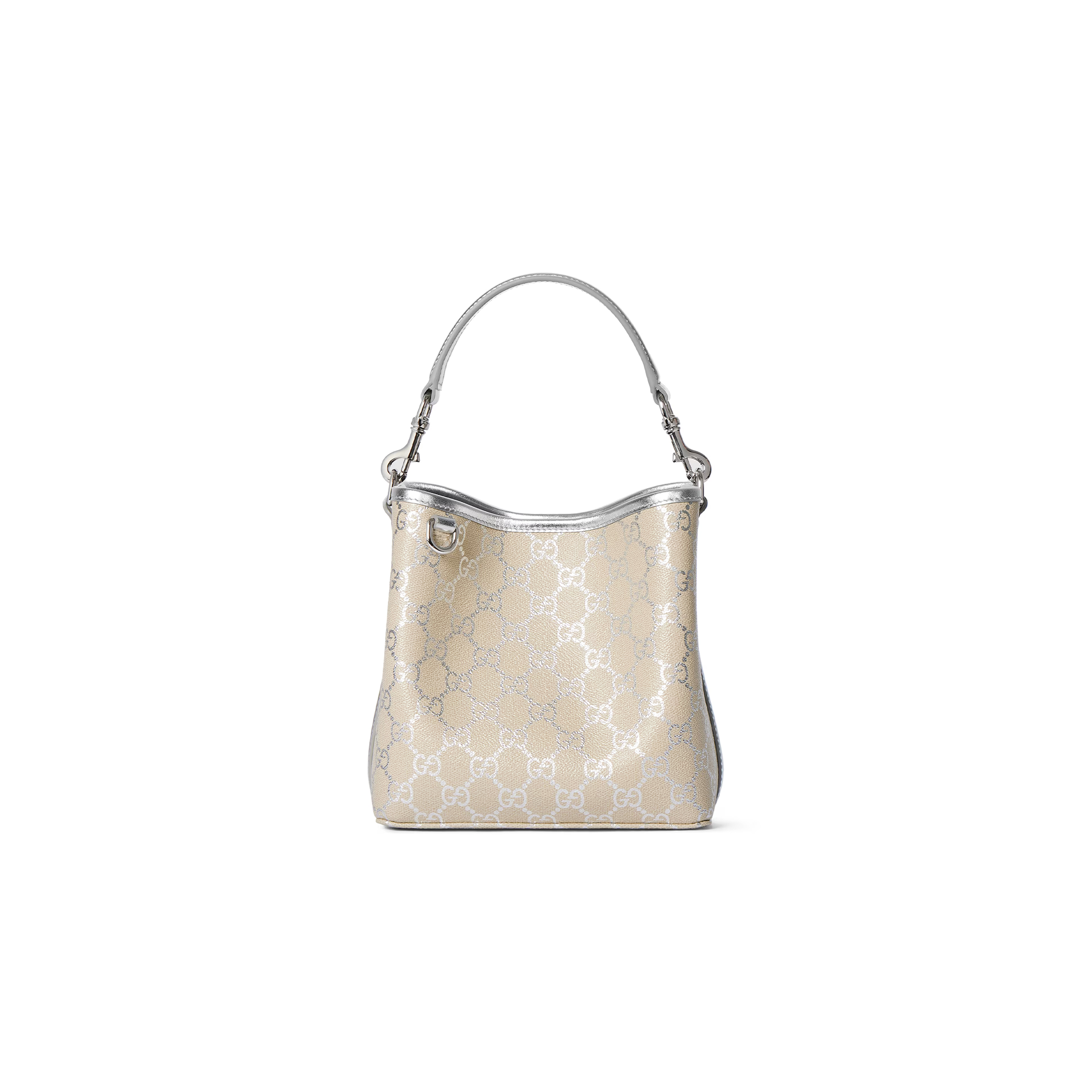 GUCCI GG EMBLEM SMALL BUCKET BAG ‎815118 (19*18*11cm)